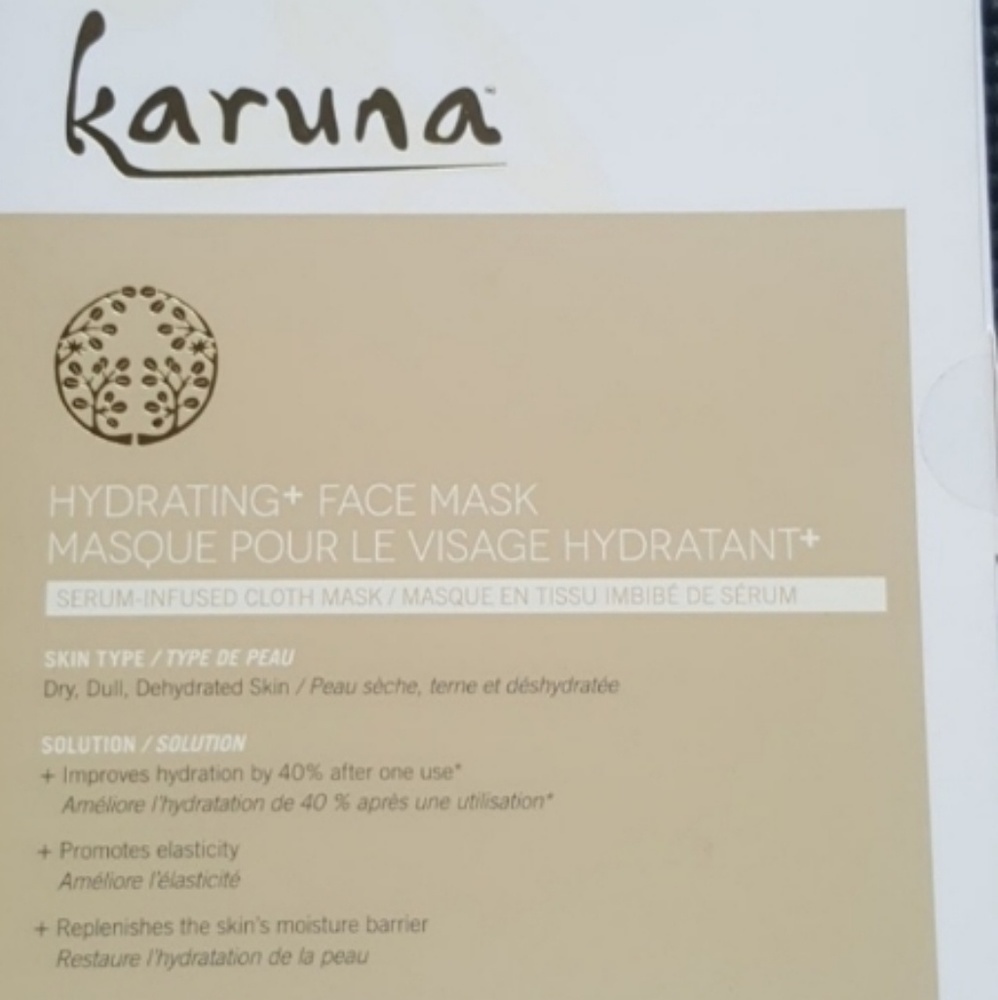 Karuna Hydrating Face Mask 4ct